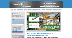 Desktop Screenshot of enertherm.com