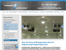 Tablet Screenshot of enertherm.com