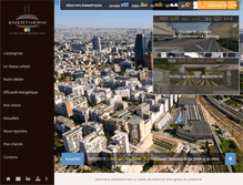 Tablet Screenshot of enertherm.fr